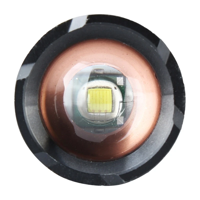 Мощный светодиодный фонарик 5 режимов T6 кемпинг тактический Фонарь 18650 батарея