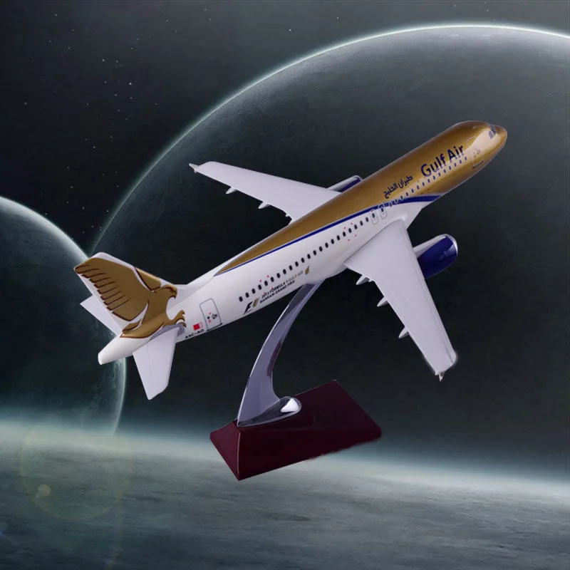 37 см смолы залива воздуха с трёхмерными чертёжами A320 самолет Аэробус модель