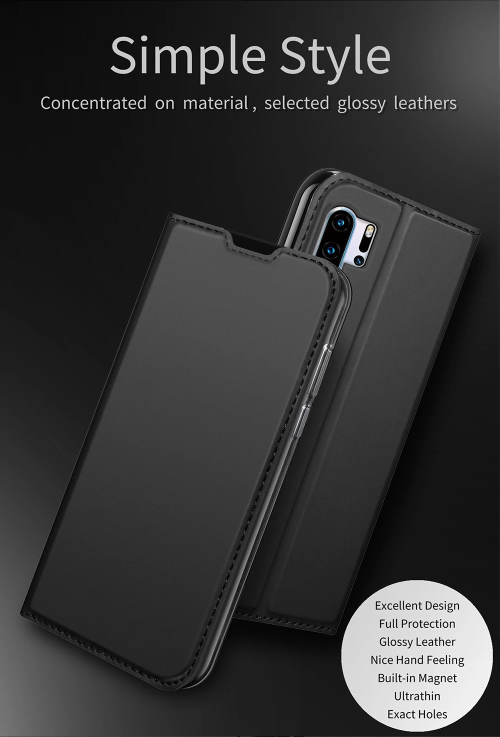 Роскошный кожаный чехол-книжка для huawei P20 P30 Lite mate 20 Pro, чехол-книжка с подставкой для mate 30 Pro Lite, чехол, чехол для телефона