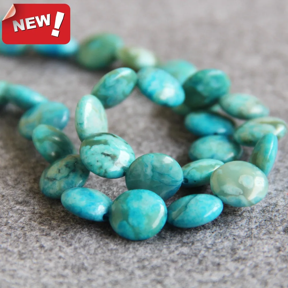 Новинка 2019 для ожерелья и браслета 14 мм Разноцветные турецкие каменные бусины в