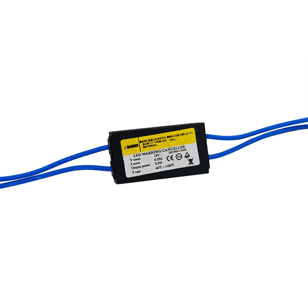Транспортные компании ePacket EMS 100 шт./лот 12V светодиодный Предупреждение декодер компенсатора 501 T10 W5W без CAN-BUS ОКБ ошибка нагрузочный резистор