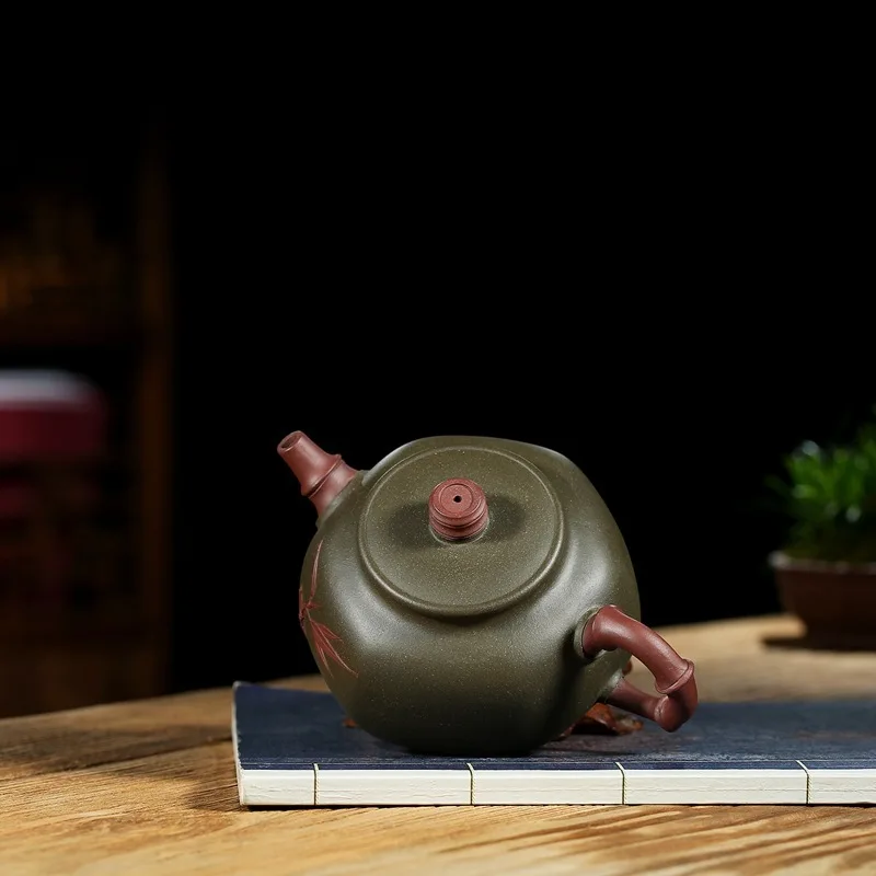 Рекомендуется исинская растушеванная руда Хлорита ручной работы из бамбука