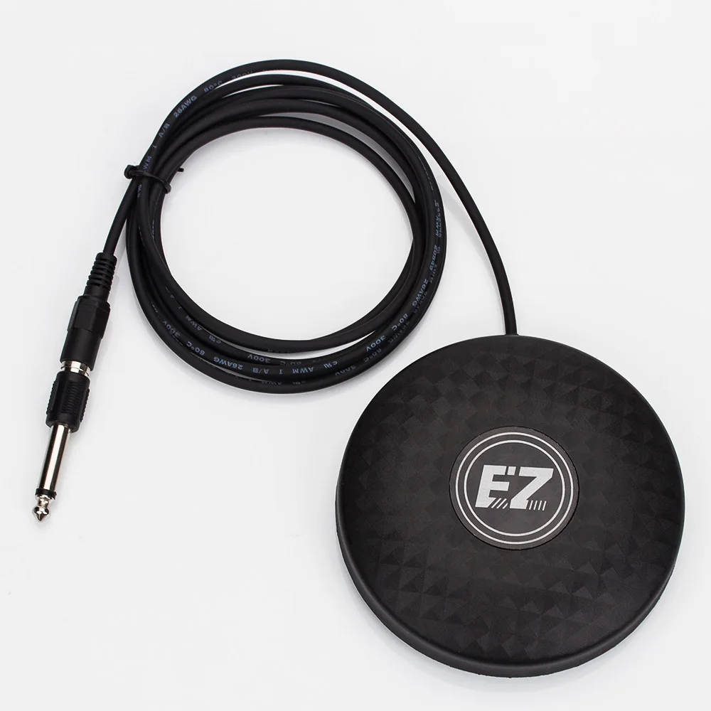 

New Tattoo Steel Foot Switch Foot Pedal for Tattoo Machine for Tattoo machine power supply for Tattooist 1 set/lot