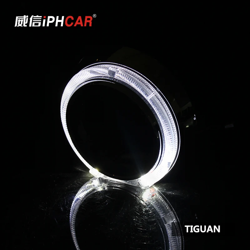 Бесплатная доставка IPHCAR автомобильный Стайлинг LHD/RHD красный ангельские глазки