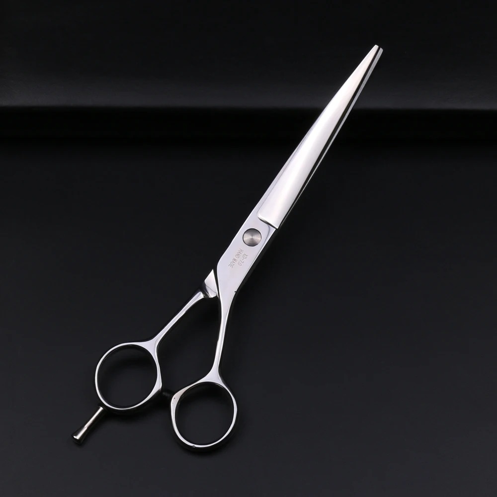 Фиолетовый дракон 7 дюймов ножницы для собак и кошек серебряная собака машинка