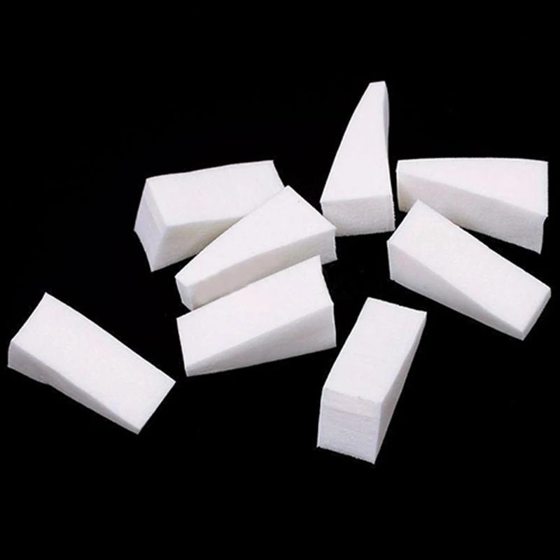 CLAVUZ 24 шт./лот мягкие губки для ногтей с градиентом простого творческого дизайна