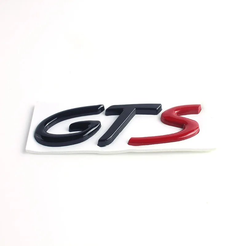 10X 3D металлический GTS эмблема знак наклейка на автомобиль|Наклейки автомобиль| |