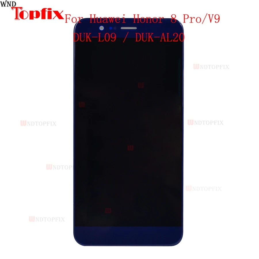 ЖК дисплей для Huawei Honor 8 Pro сенсорный экран huawei honor V9 дигитайзер 8Pro DUK L09 AL20|Экраны