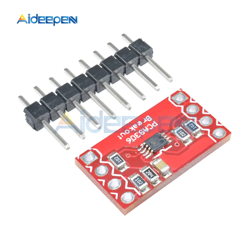 CJMCU 9306 PCA9306 двухразрядный двунаправленный I2C IIC уровень напряжения Переводчик