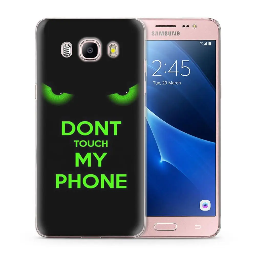 Для Funda Samsung Galaxy J7 2016 чехол J710 J710F Чехлы мягкий TPU силиконовый дизайн специальная