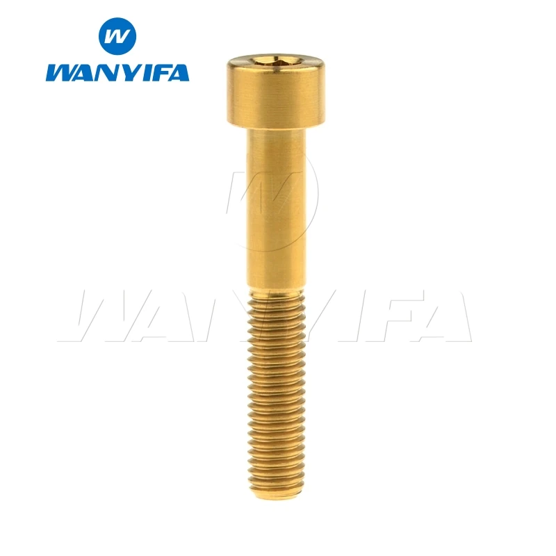 Wanifa Винт С Титановым болтом M8x15 20 25 30 35 40 45 50 60 70 мм Головка колонны для