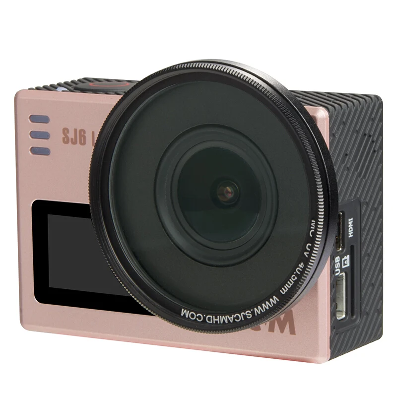 УФ объектив SJCAM SJ6 Legend MC 40 5 мм с защитой от царапин фильтр для оригинальной экшн