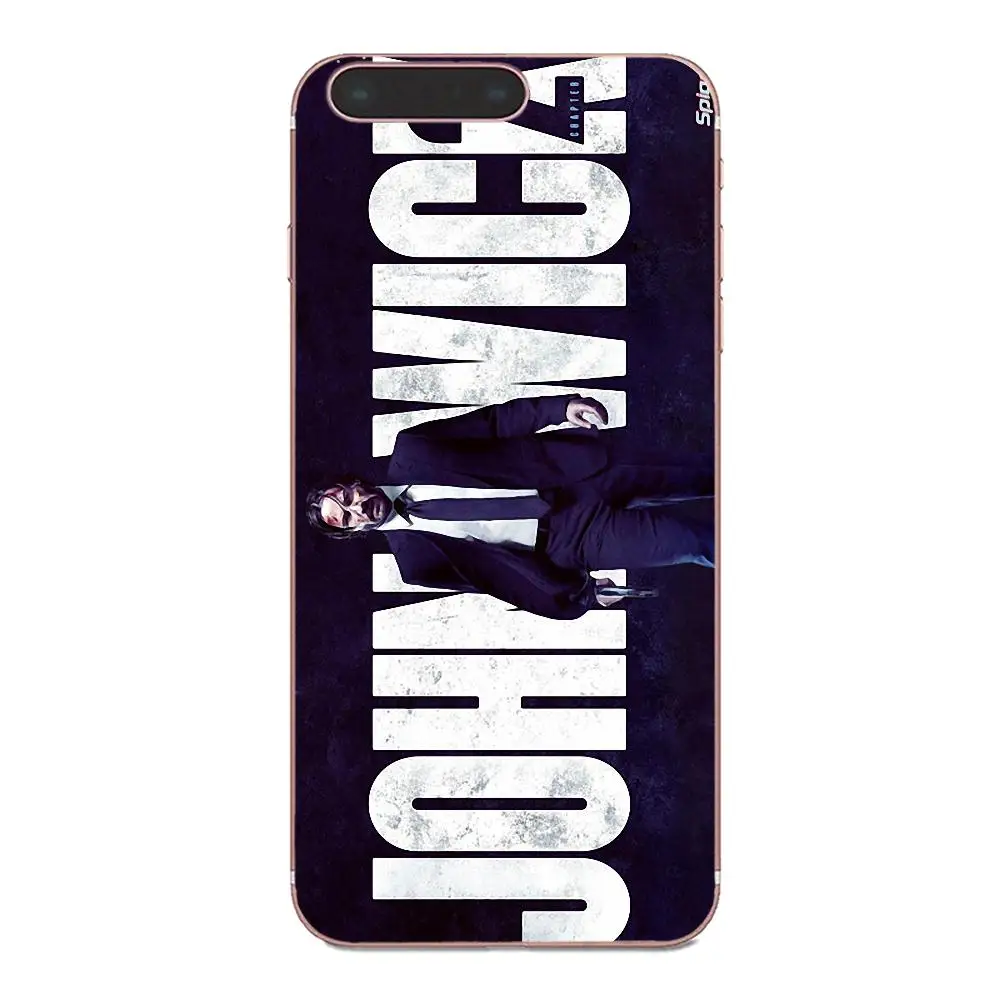 Мягкий Силиконовый ТПУ прозрачный защитный чехол для пары John Wick Huawei P8 P9 P10 P20 P30 Mate 7