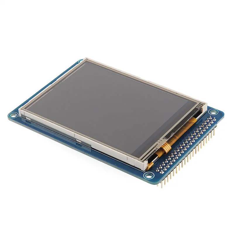 3.2 &quotTFT ЖК-дисплей модуль Дисплей с Сенсорный экран Панель PCB адаптер синий tft-320qvt