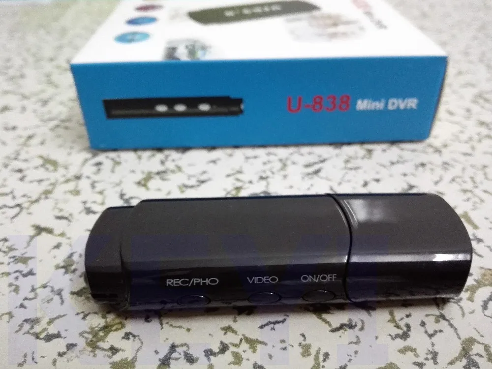 1080P HD видеокамера с датчиком движения ИК камера ночного видения мини DV DVR U диск USB камера диктофон U838