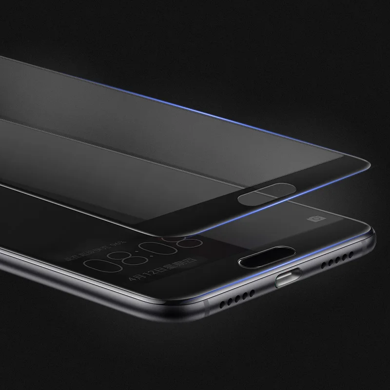 Защитная пленка для экрана Huawei Honor 10 закаленное стекло полное покрытие Ультра