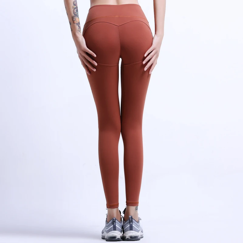 TRY TO BN Leggings For Fitness High Waist Patchwork Sexy Fitness Legging Slim Casual Push UP Leggings For Women Leggins Legins