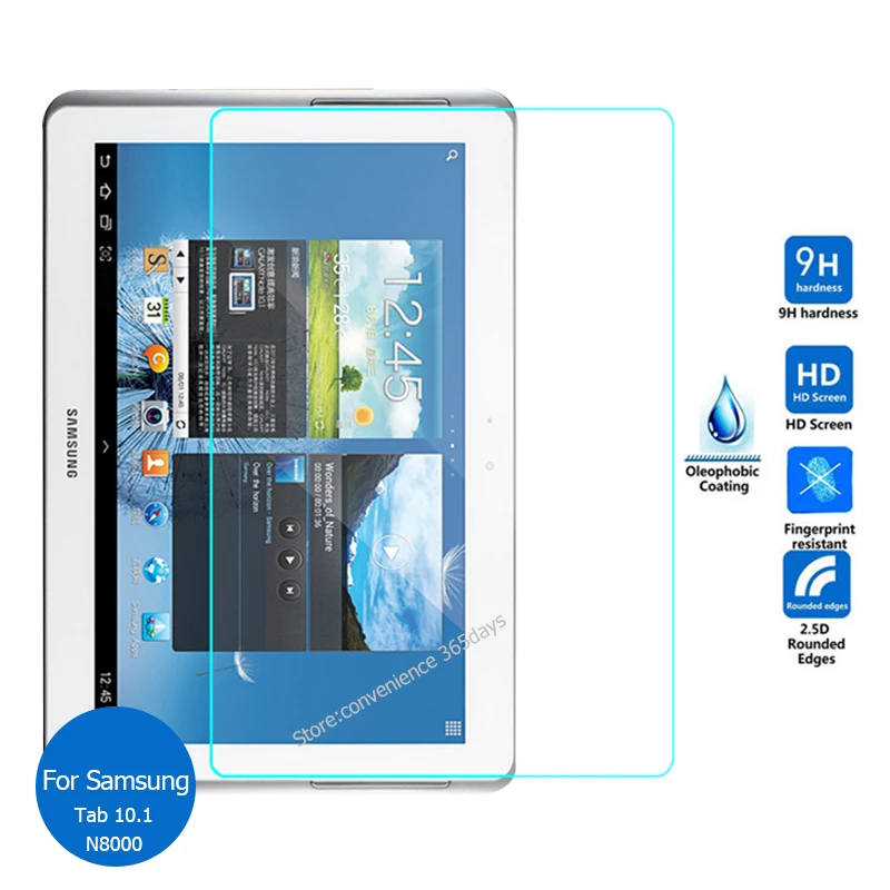 Защитное стекло для Samsung Galaxy Note 10 1 9h N8000 N8005 N8010|glass screen protector|glass screenprotective glass film |