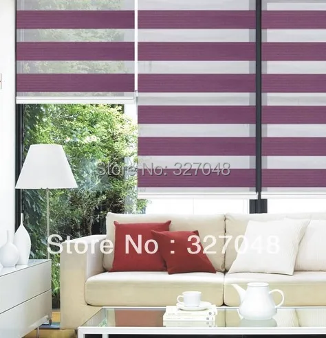 

curtains free shipping/ Popular zebra blinds/korean curtains/ window curtain