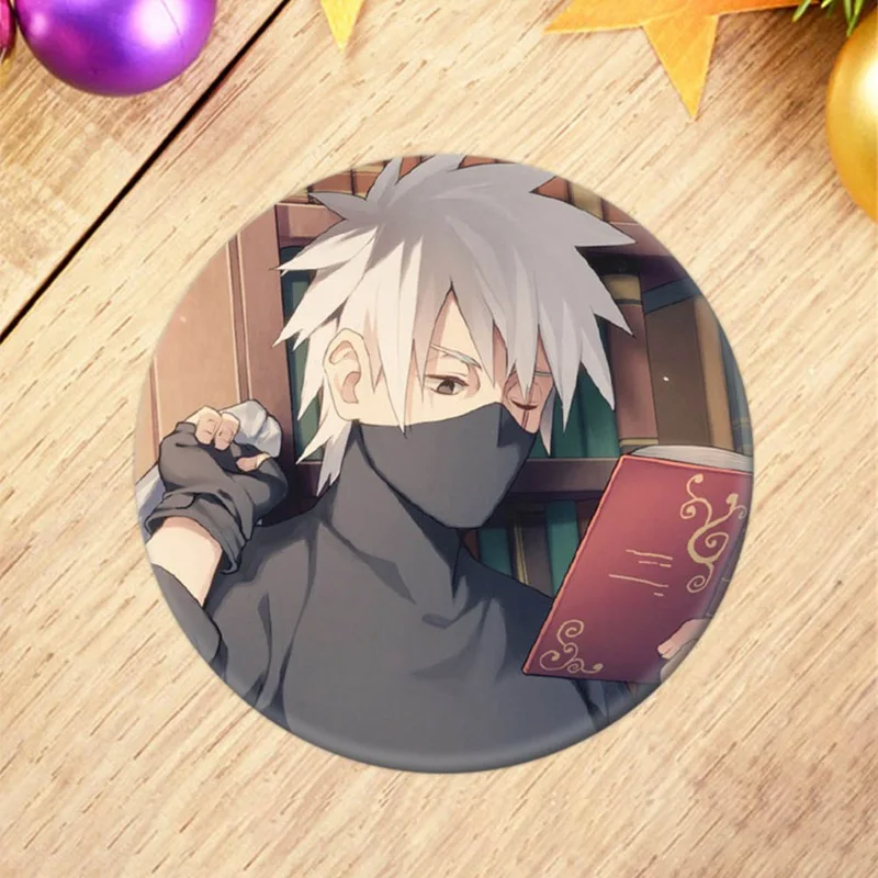 Костюм Наруто значок Косплэй аниме Гаара Uchiha SASUKE uzumaki костюм Наруто Брошь пластиковый держатель