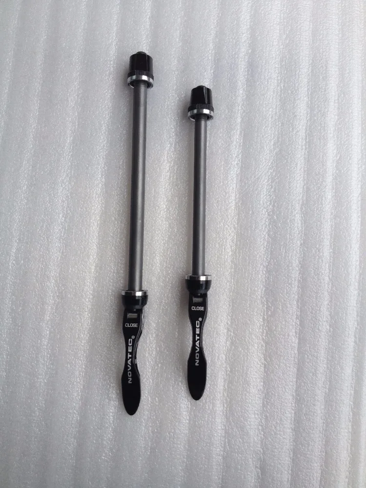 NTMTA NOVATEC MTB Hub Mini сквозная ось стальной шпагат QR 9 мм * 100 10 135 черный красный для D791SB