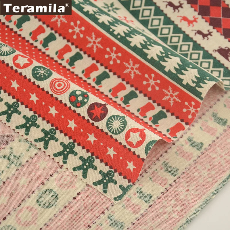 Текстиль для дома из хлопка и льна Ткань teramila Вышивание Материал tissu скатерть