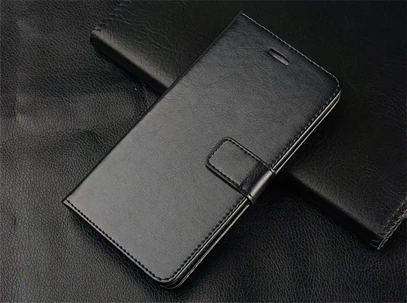 Black Huawei Y Макс случае huawei Y Макс чехол Роскошный кошелек чехол для телефона из искусственной кожи для huawei Y Макс YMAX ARS-L22 флип чехол - Цвет: Black