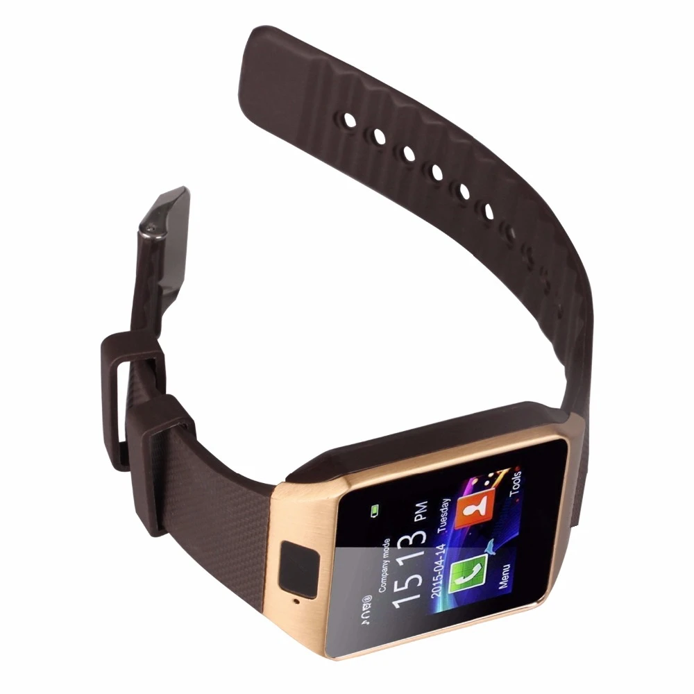 Bluetooth Smart Watch DZ09 Wearable Wrist Phone Relogio 2G SIM TF Card For Iphone Samsung Android smartphone PK GT08 A1 | Электроника