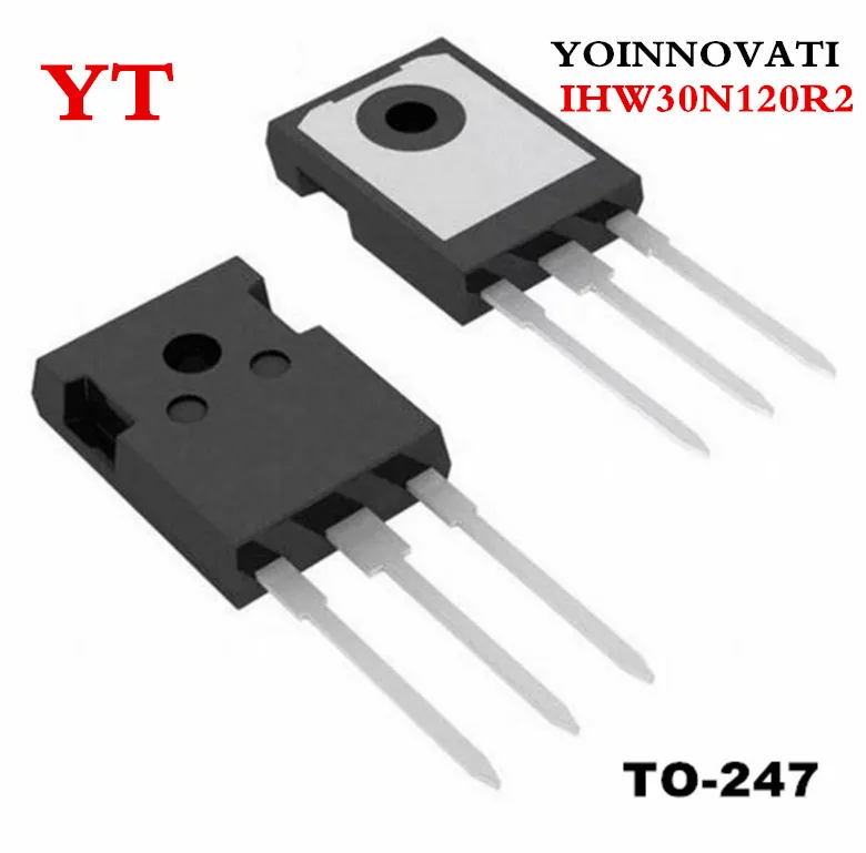 5 шт./лот IHW30N120R2 IGBT 1200V 60A 390W TO247 3 лучшего качества.|igbt 1200v|12 v |