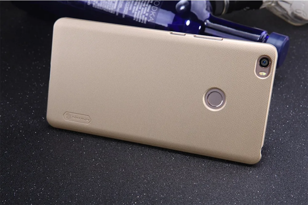 Матовый чехол Nillkin телефон чехол для Xiaomi MAX Super Frosted Shield жесткий пластиковый чехол для Xiaomi MAX(6,44 дюймов) мобильный жесткий чехол