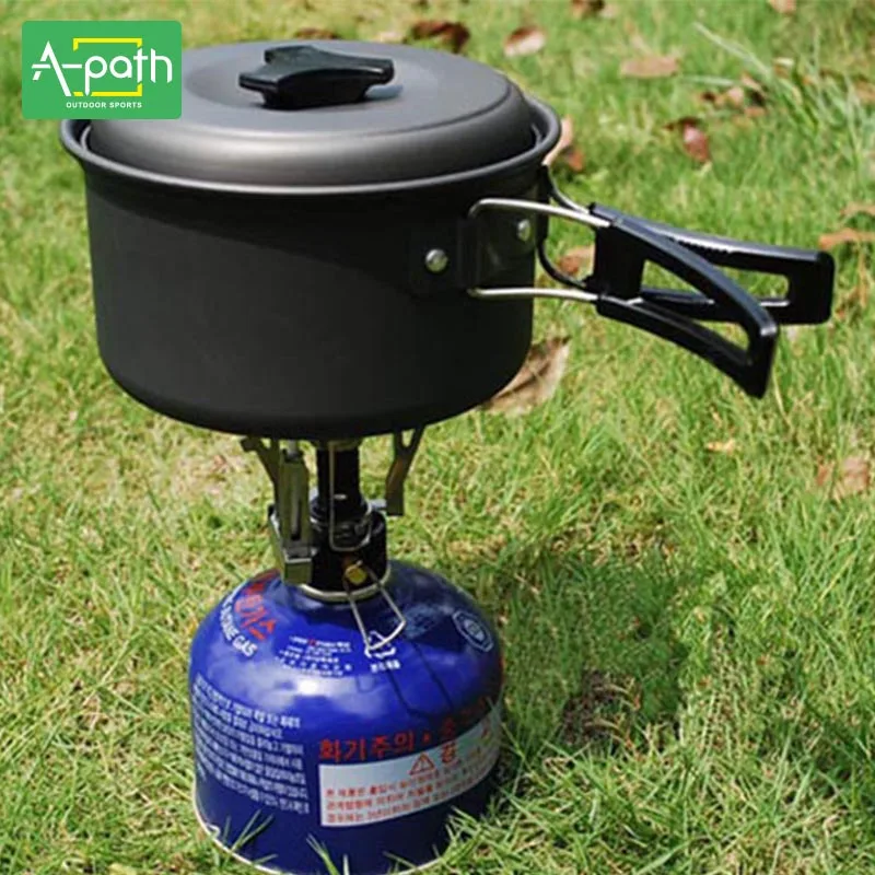 Новое оборудование для кемпинга на открытом воздухе прогулок и походов плита