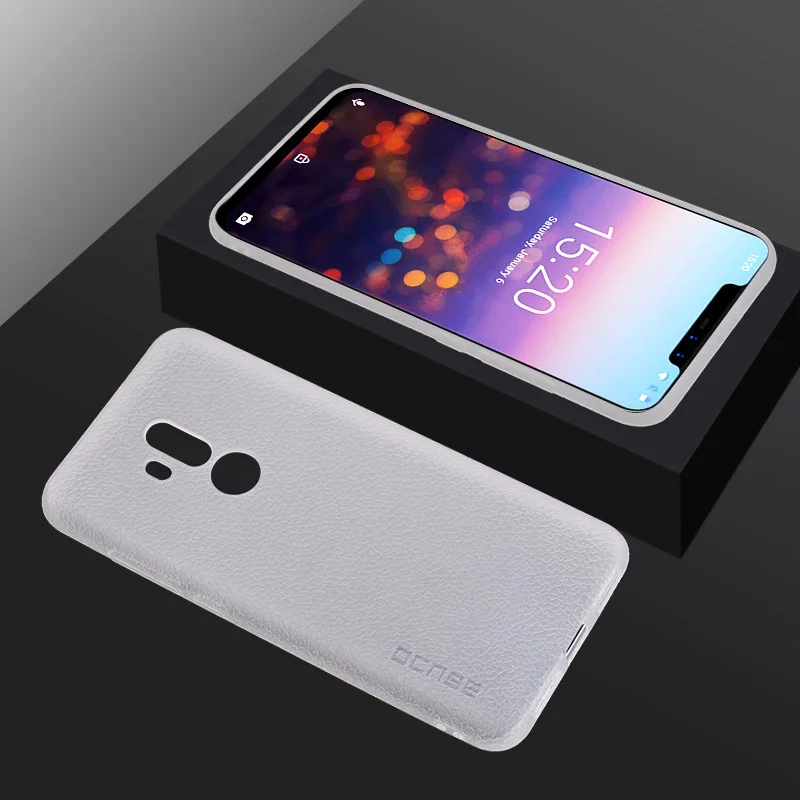 Для Umidigi Z2 чехол противоударный защитный Мягкий ТПУ силиконовый для Pro Чехол |