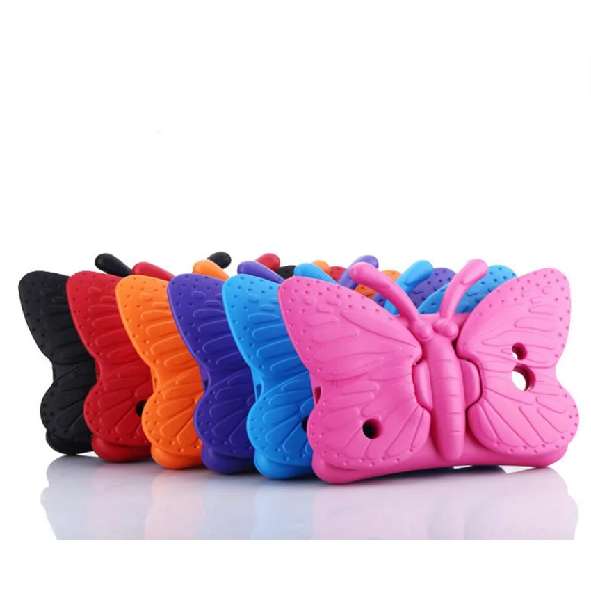 Новинка 2017 года с принтом бабочки EVA дети пены ударопрочный чехол подставка для