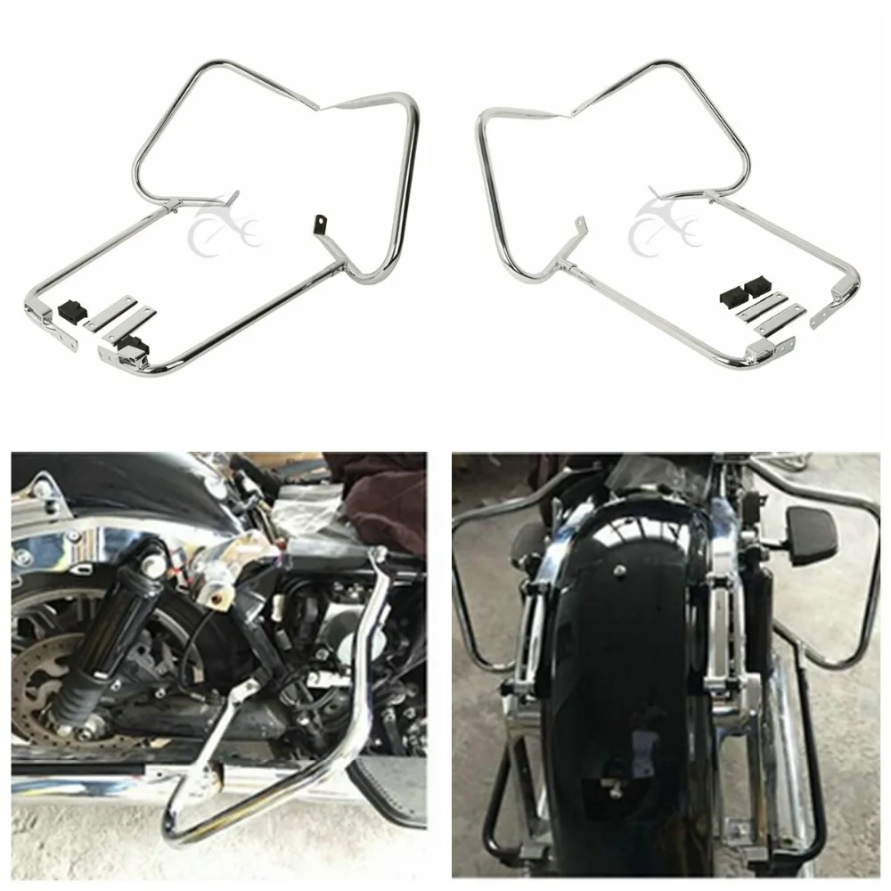 Набор кронштейнов для заднего сиденья мотоцикла Harley Davidson Touring Road King Electra Glide Street CVO
