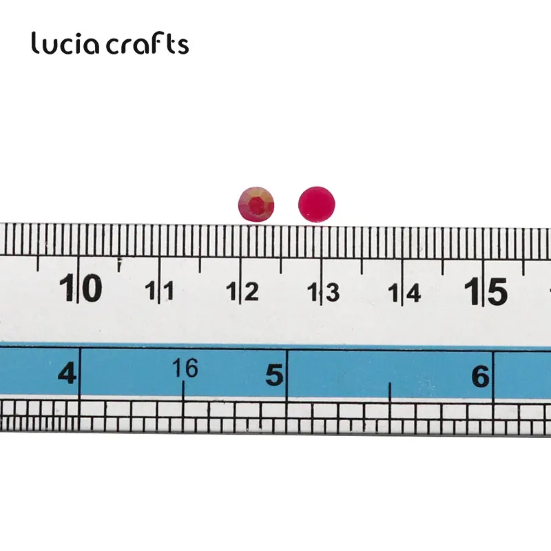 Lucia crafts 4/5 мм AB Flatback полимерные Стразы сделай сам мобильный телефон дизайн ногтей