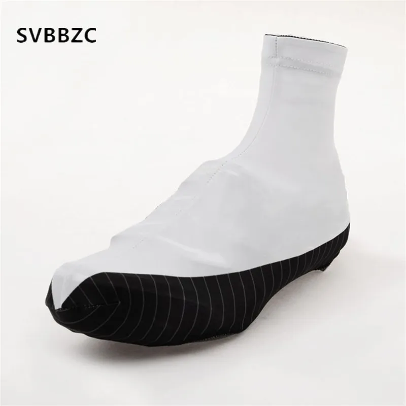 

2018 New Cycling Shoe Cover Sport MTB Bike Shoes Covers White Black Cycling Bicycle Overshoes