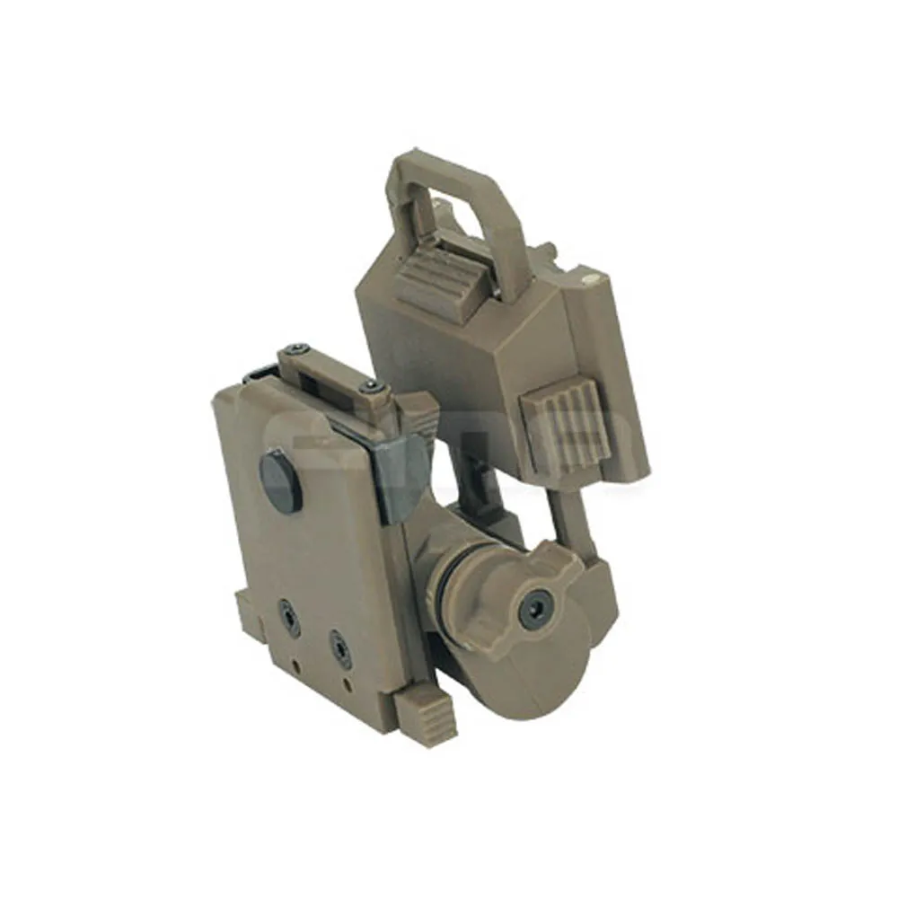 Новинка крепление FMA L4G24 NVG 100% пластиковый Тактический шлем аксессуары TB1012 DE/BK