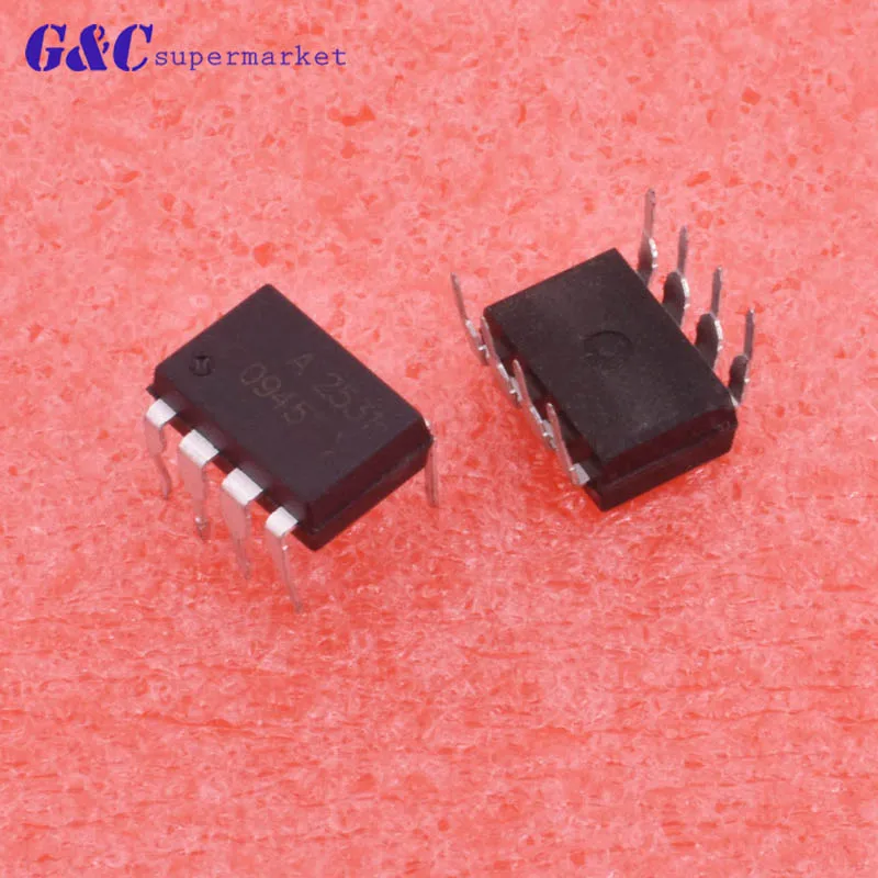 5 шт./лот A2531 HCPL-2531 2531 DIP-8 высоколинейные аналоговые оптопары IC | Электронные