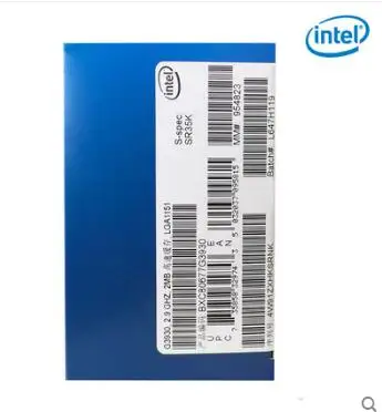 Процессор Intel Celeron G3930 в штучной упаковке LGA1151 14 нанометров двухъядерный процессор