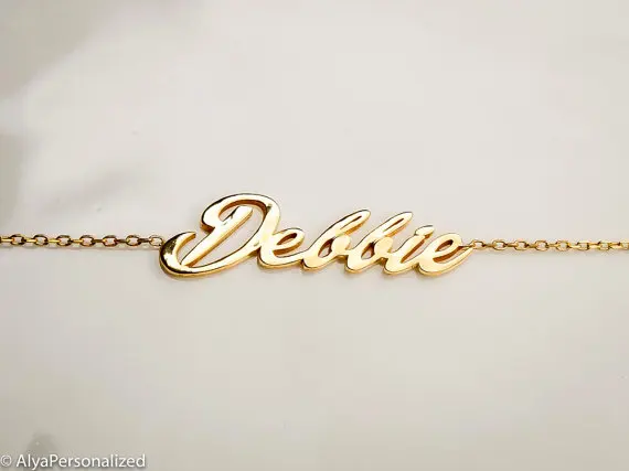 Пользовательский именной браслет для женщин из нержавеющей стали Pulsera персонализированные ювелирные изделия мужские золотые браслеты Рождественский подарок для лучшего друга