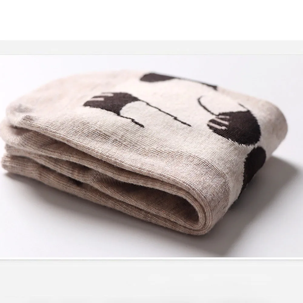 

1 Pair Cute Autumn Summer Women Cotton Socks Cartoon Cat Kitten Low Cut Breathable Socks