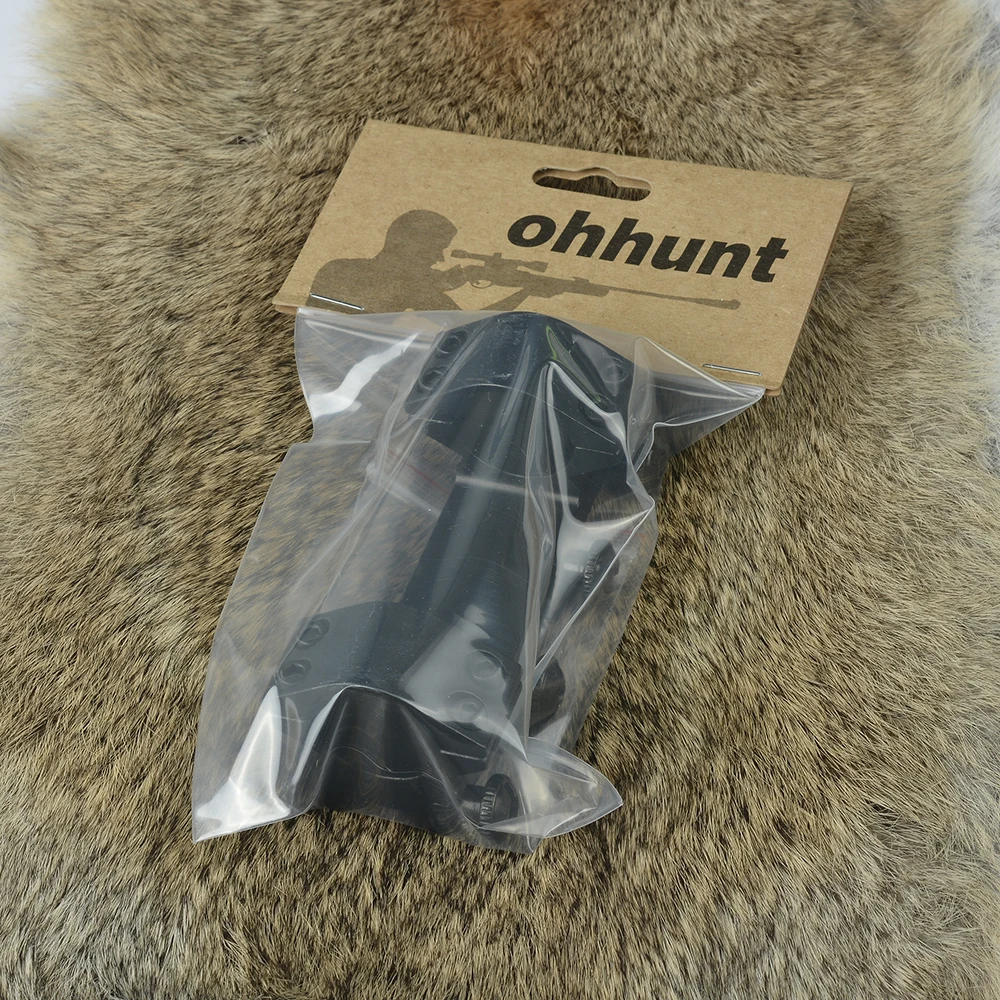 Ohhunt Охота Крепление прицела винтовки 25 4 мм трубки Пикатинни Уивер рейку База для