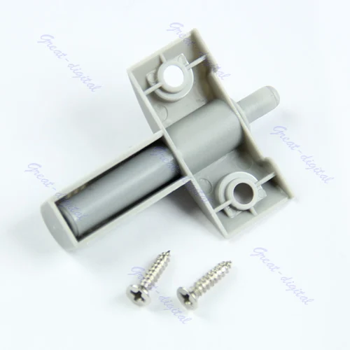 10 компл./Лот серый кухонный шкаф Дверь ящика мягкий тихий закрывающий бампер