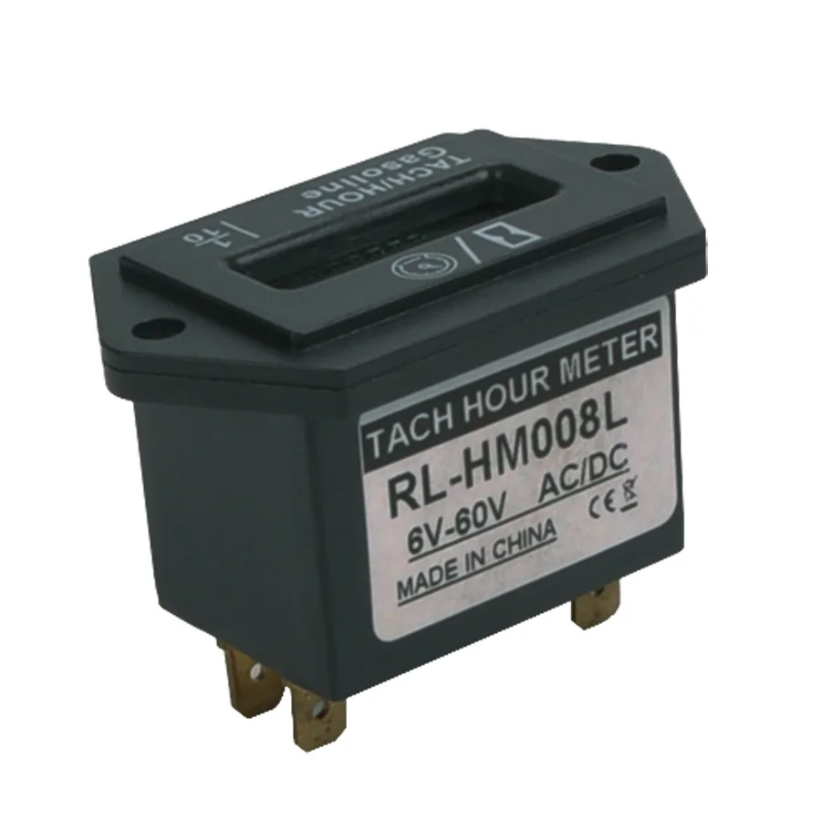 Цифровой индукционный Тахометр Runleader промышленный бензиновый тахометр счетчик