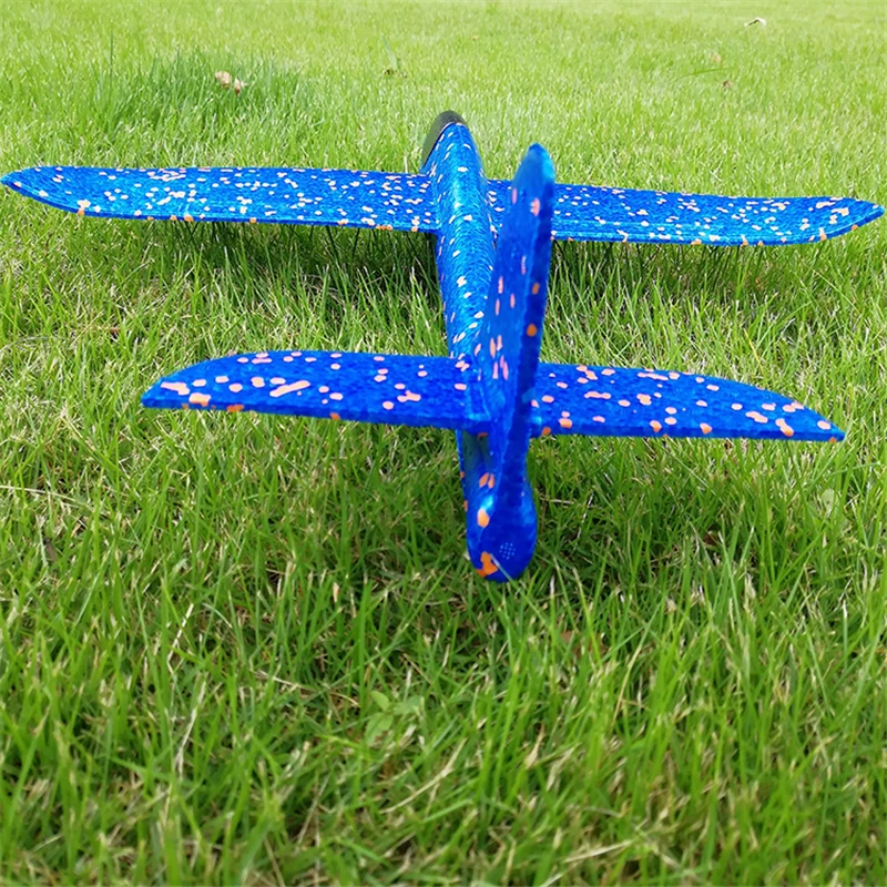 DIY ручной бросок Летающий планер игрушки-самолеты для детей пена модель