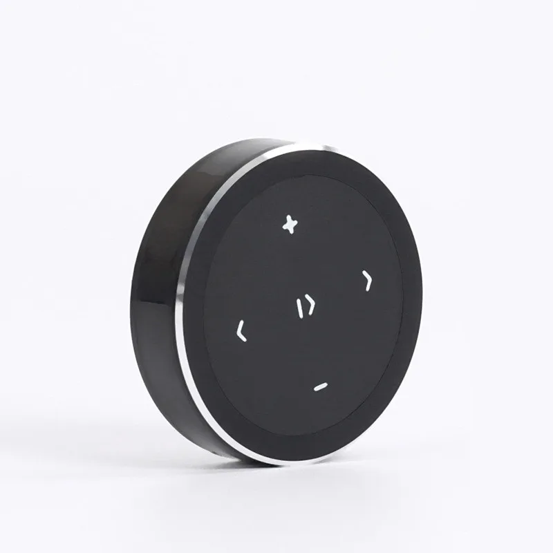 Беспроводной Bluetooth пульт дистанционного управления автомобильный комплект медиа кнопка автомобиль мотоцикл руль музыкальный плеер управление Лер для iOS/Android