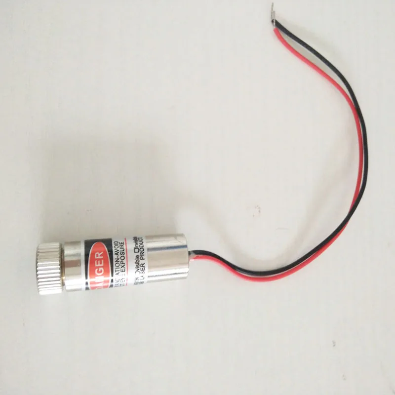 12 мм Диаметр 5v 1A станок для лазерной гравировки red dot/красный лазерный указатель/позиционирования красный светильник в горошек
