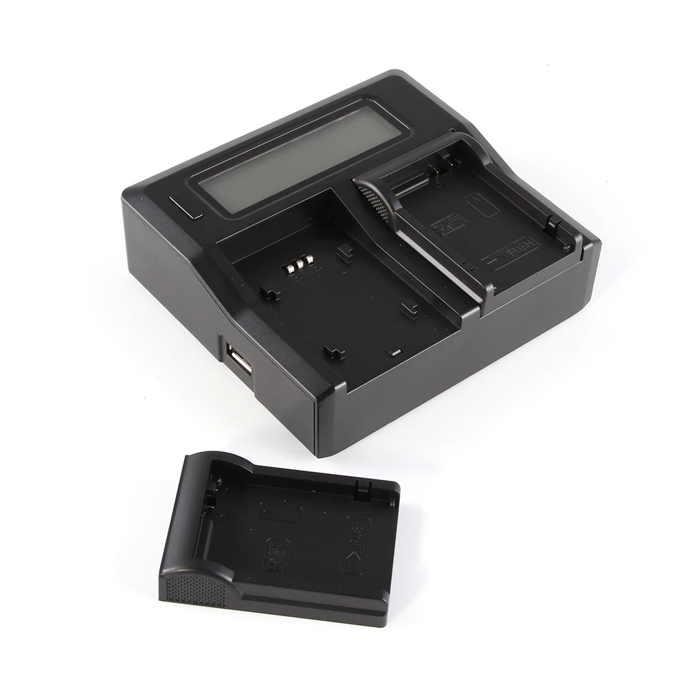 Двойное зарядное устройство с ЖК дисплеем для Canon LP E8 550D 600D 650D 700D T5i T4i X6i X5|canon t5i