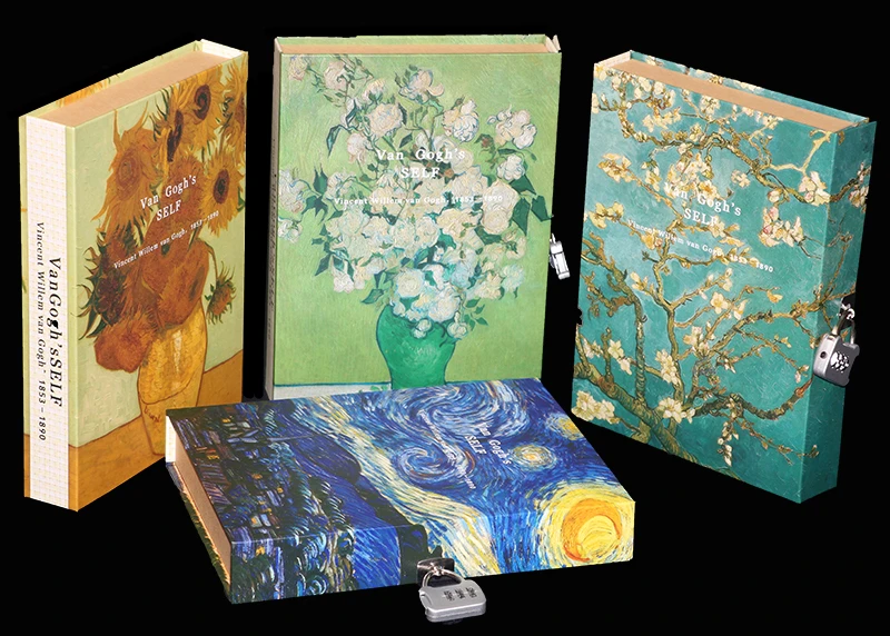 Дневник Meriyana с цветами пароль модный старинный бокс дневник замком записная