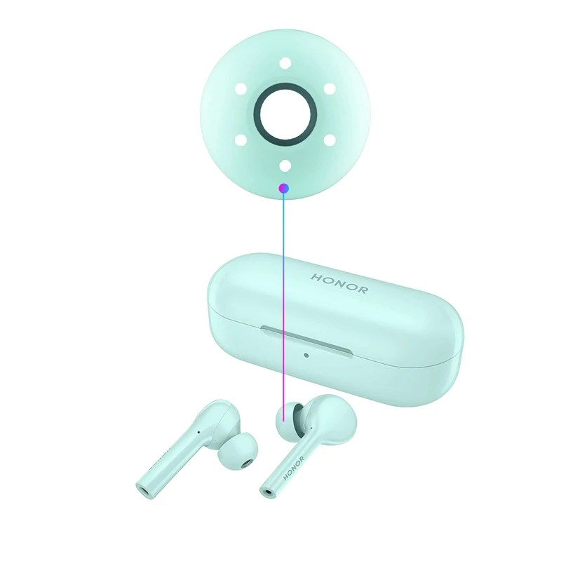 Huawei Honor Flypods Lite TWS беспроводные Bluetooth наушники водонепроницаемые IP54 двойной кран управление huawei Freebuds2 Handsfree